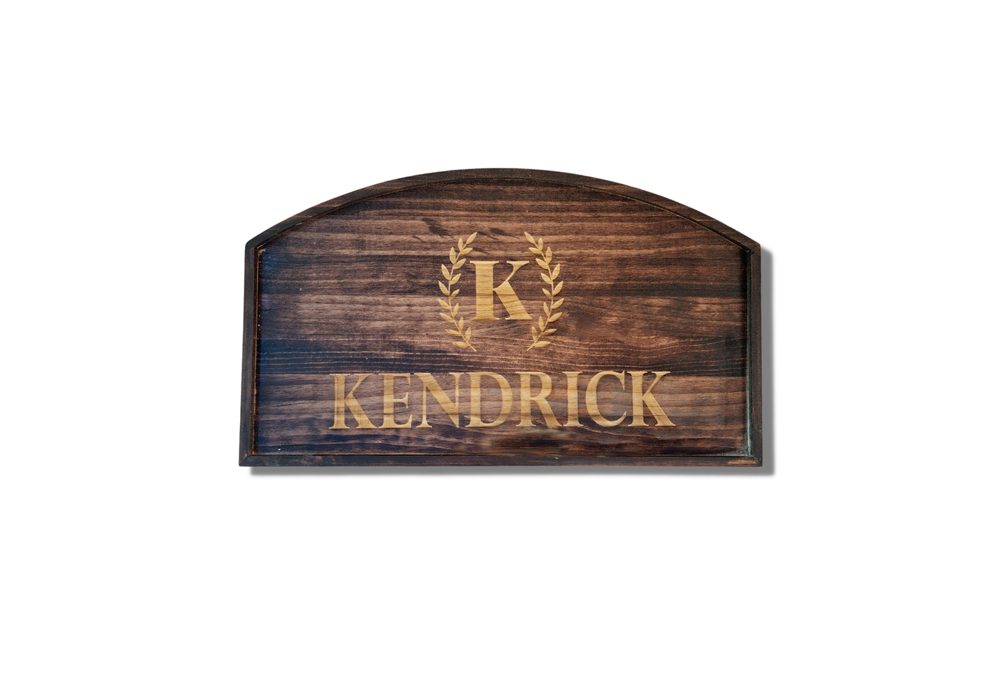 Custom Wood Sign, Family Name Sign, Last Name Sign, Personalized Wedding Gift | Anniversary Gift | Engraved gift | Gift for Dad