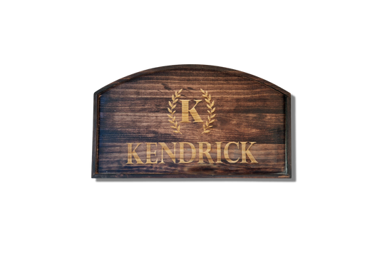 Custom Wood Sign, Family Name Sign, Last Name Sign, Personalized Wedding Gift | Anniversary Gift | Engraved gift | Gift for Dad