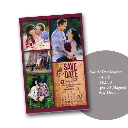 Photo Save the Date Magnets, Save the Date Magnets,, Wedding Save the Date Magnets