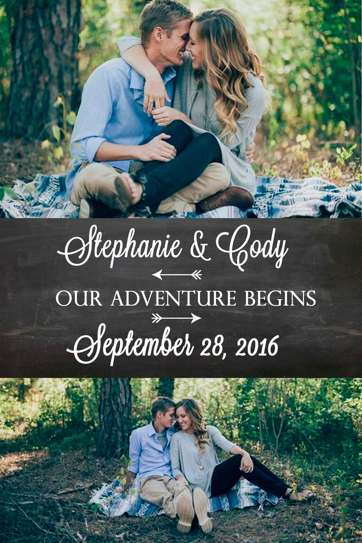 Photo Save the date Magnet, Wedding Save the Date, Photo save the date, beach save the date magnet, Save the date picture, Set of 50 magnets