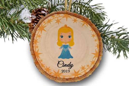 Cinderella Christmas Ornament, Cinderella Ornament, Disney Princess, Disney ornament, kids ornament, Custom ornament, Personalized gift