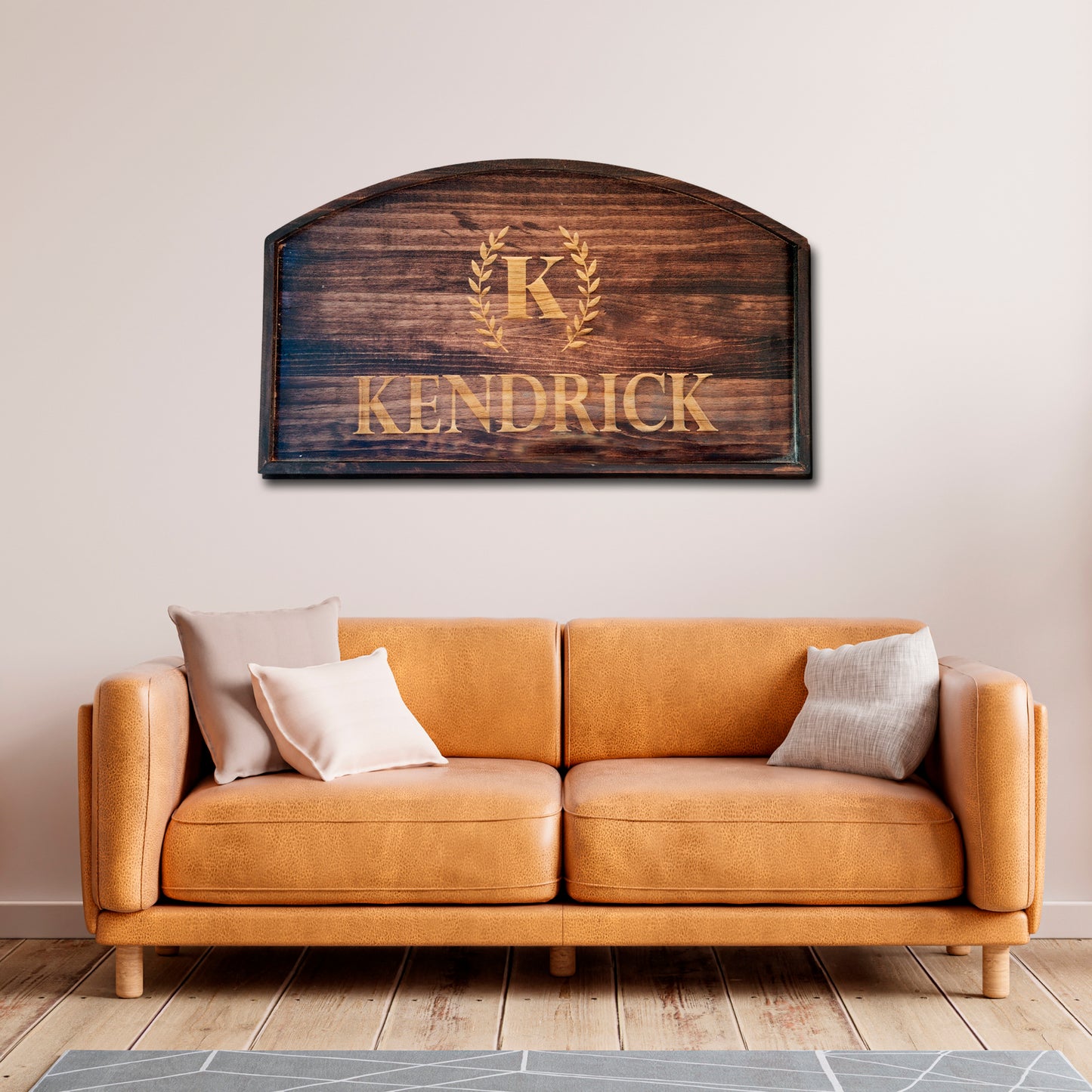 Custom Wood Sign, Family Name Sign, Last Name Sign, Personalized Wedding Gift | Anniversary Gift | Engraved gift | Gift for Dad