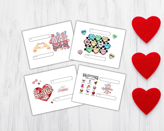 Swifty Valentine cards